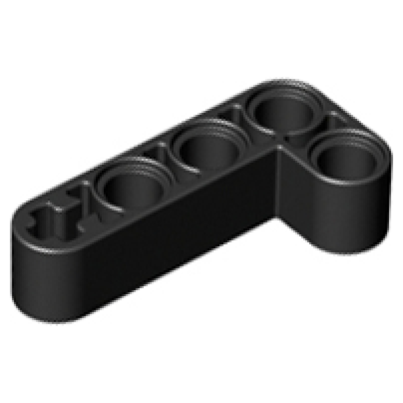 Technic, Hefbalk Dik L Vorm 2X4 Black